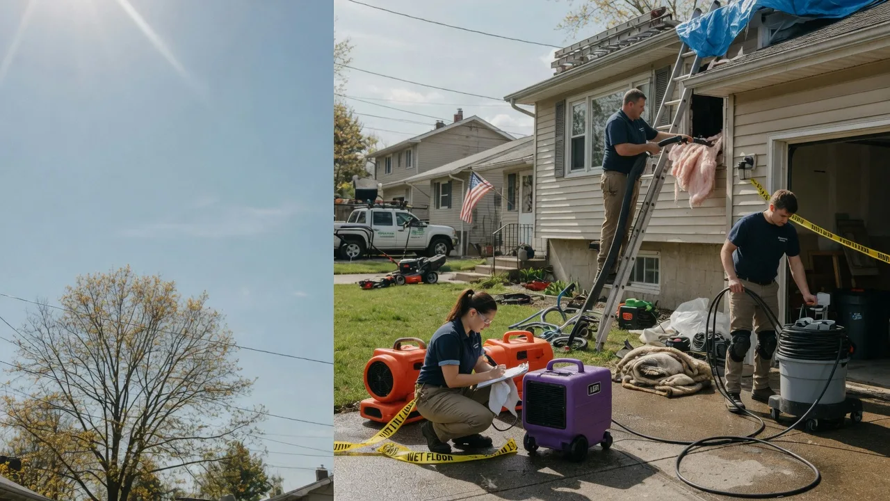 Emergency Water Removal in Norwich, CT near me